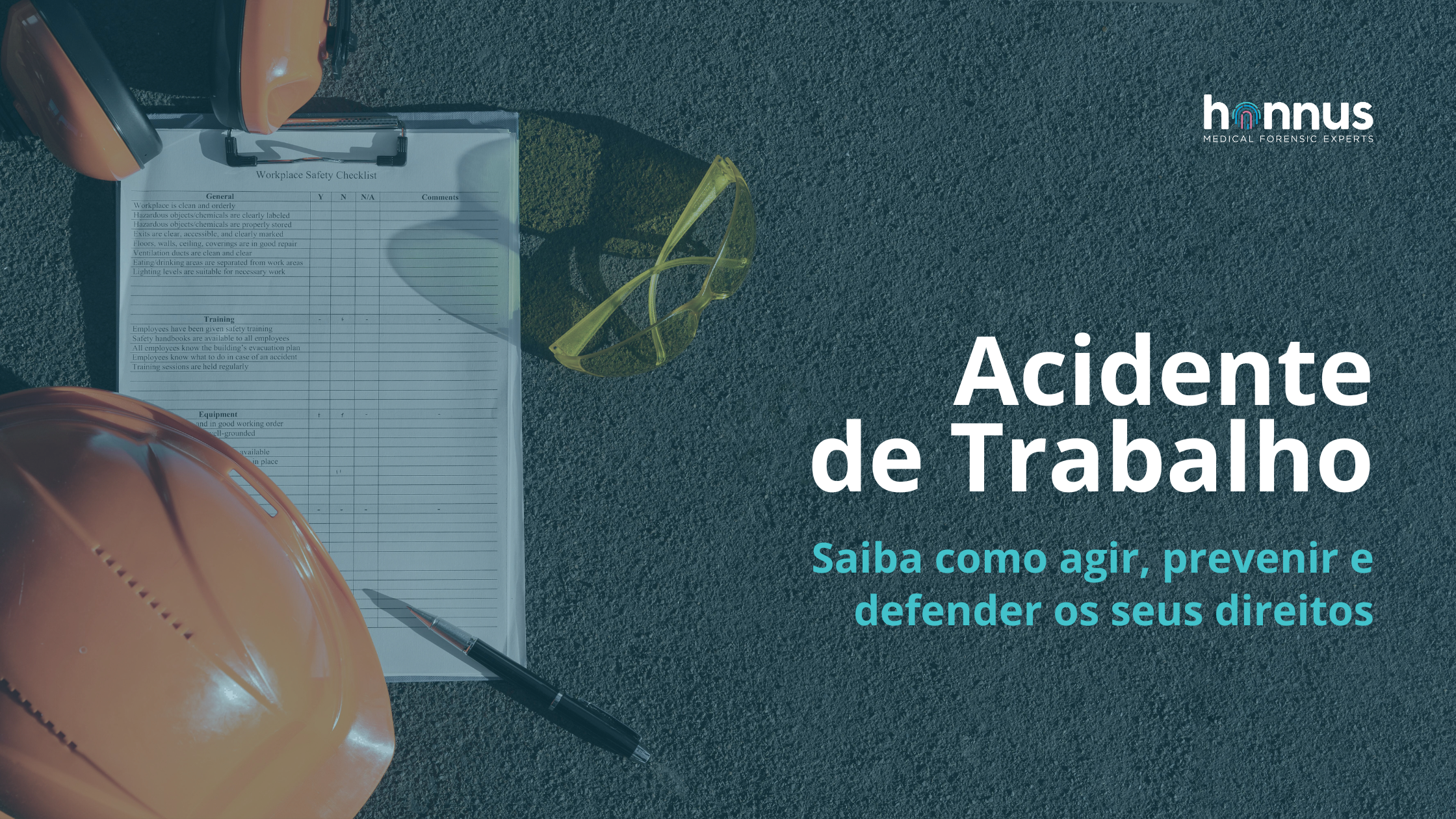 Acidente de Trabalho: Causas, Consequências e Direitos do Trabalhador