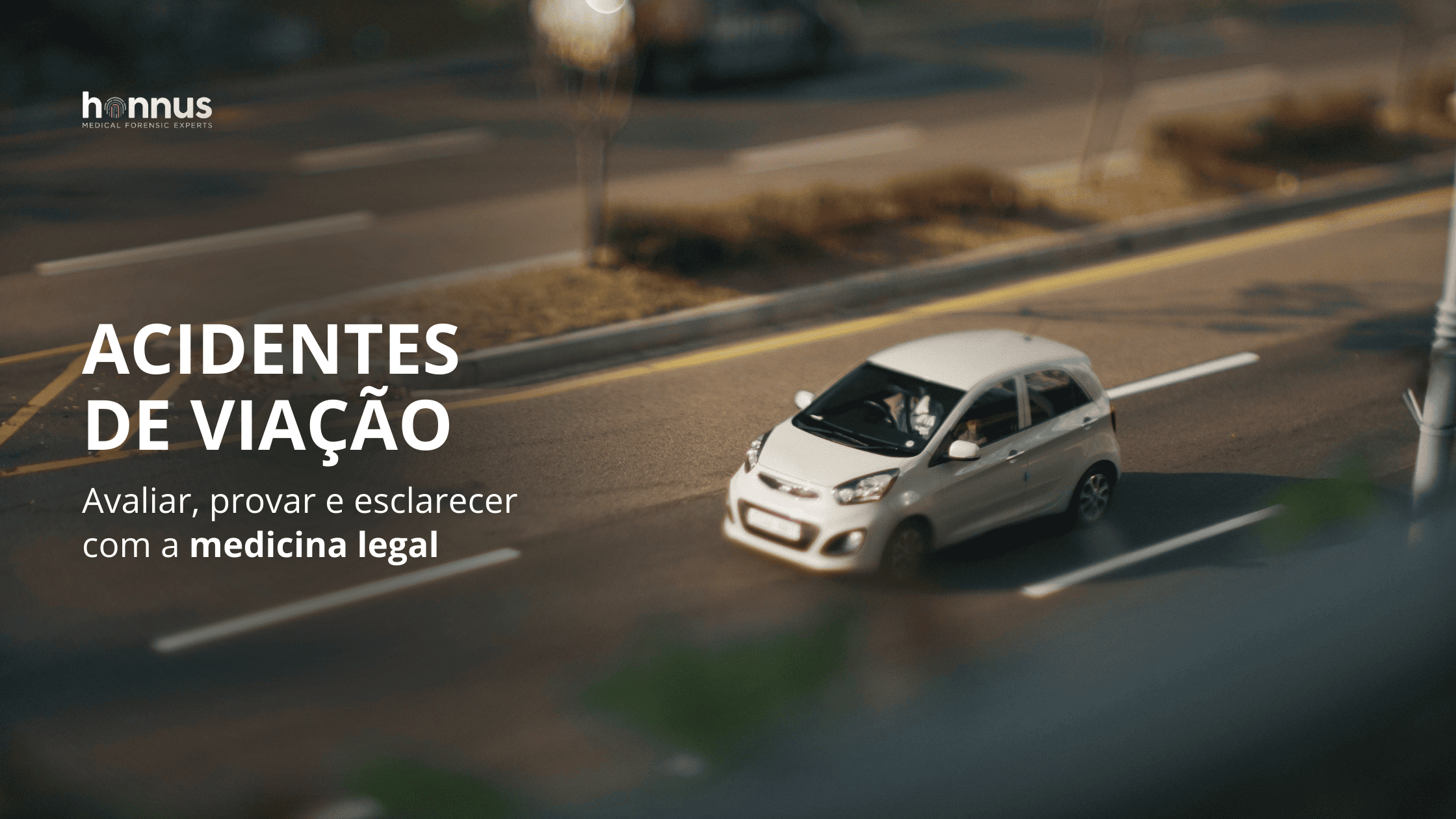 A importância da medicina legal em acidentes de viação