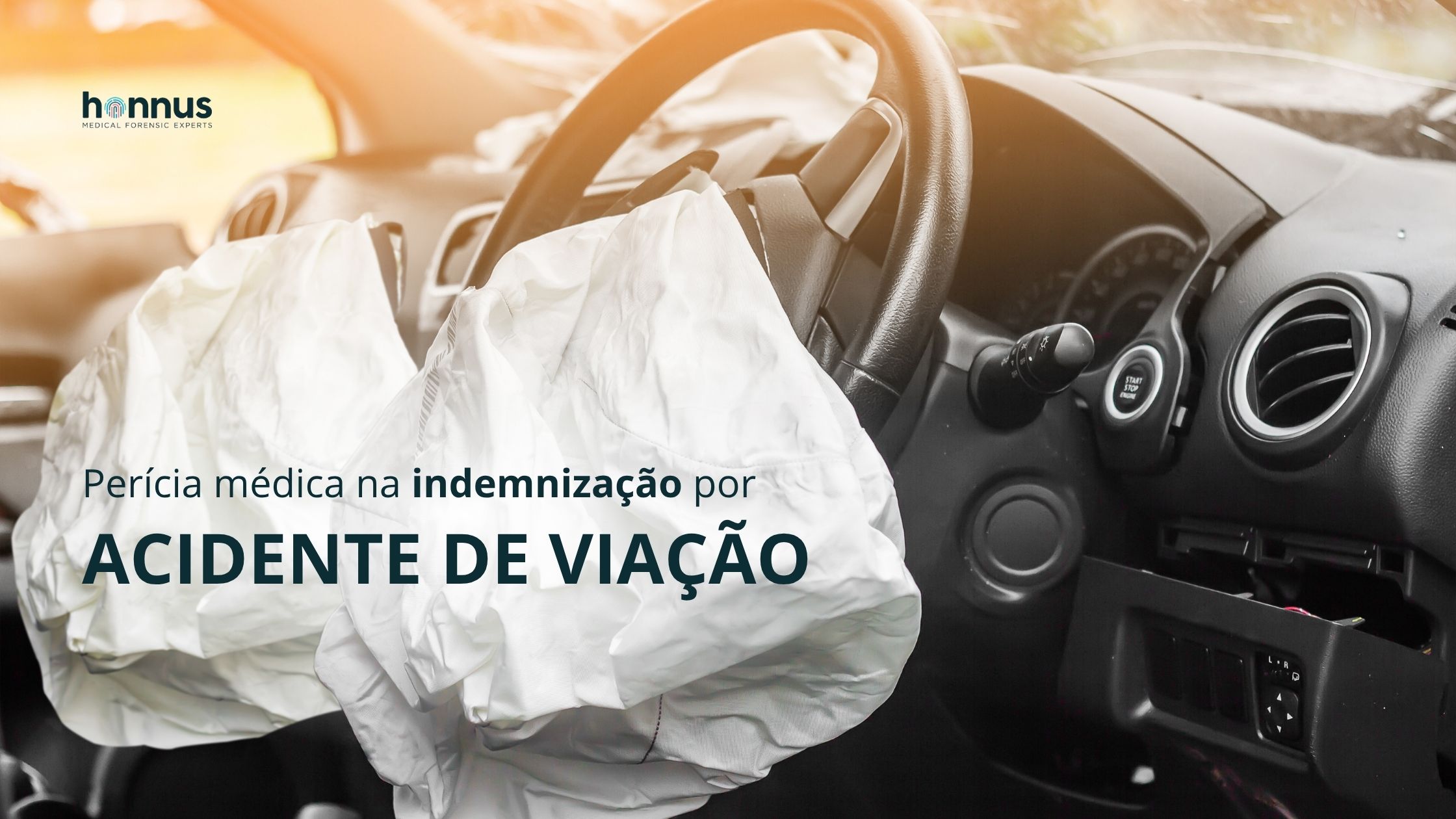 Indemnização por acidente de viação: o papel da perícia médica na avaliação do dano corporal