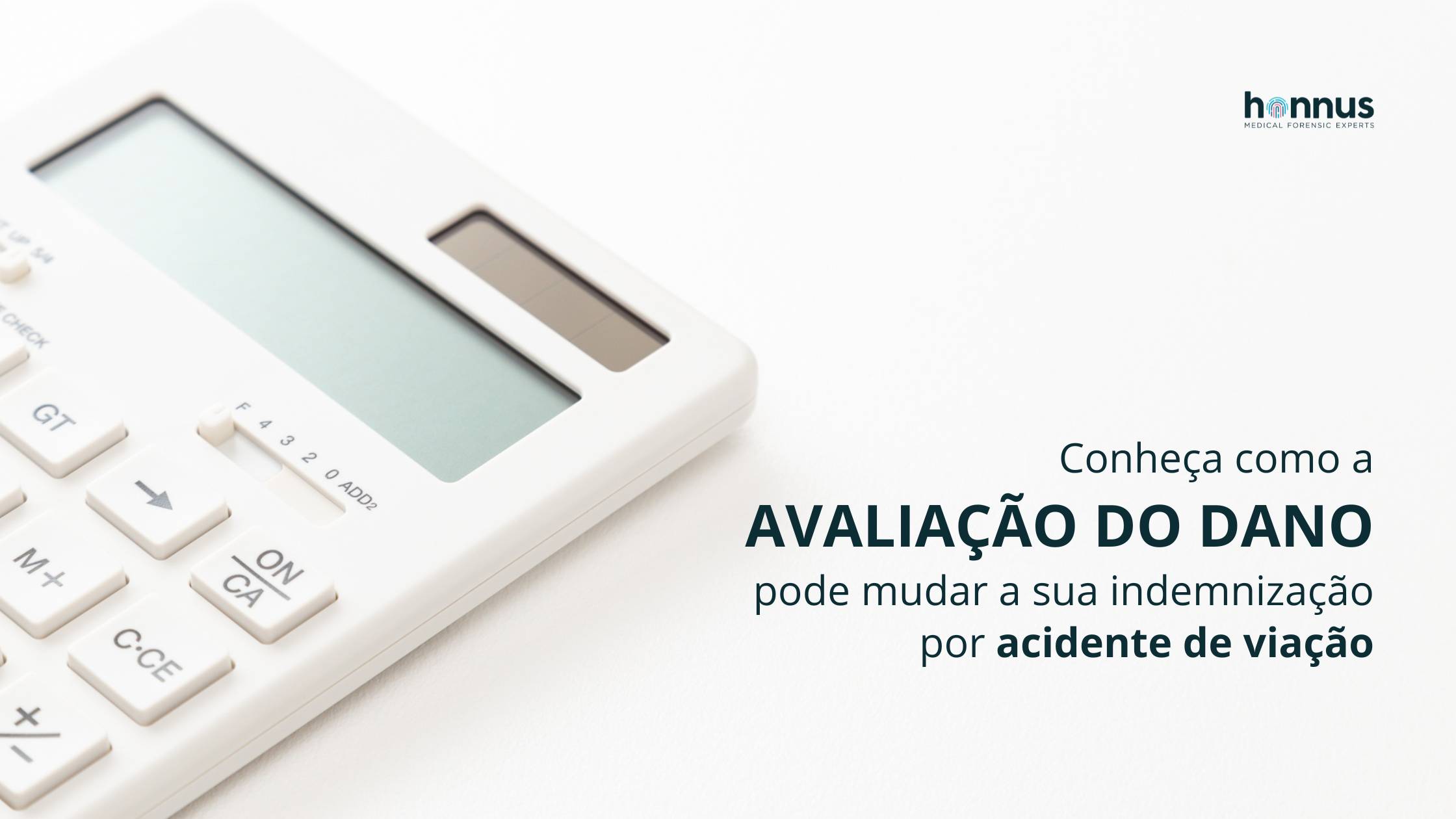 Acidente de viação com dano: como a avaliação médico-legal influencia a indemnização
