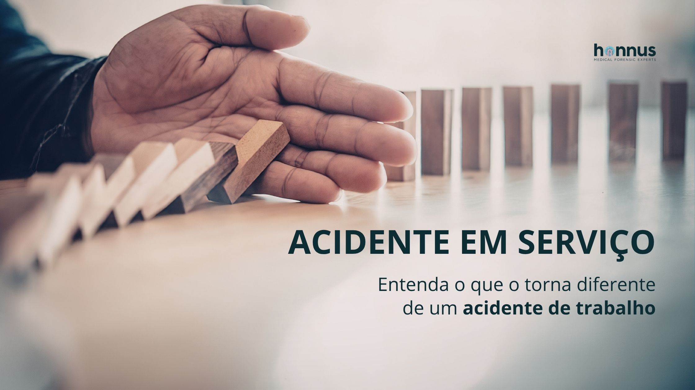 Acidente em serviço: diferenças essenciais face ao acidente de trabalho