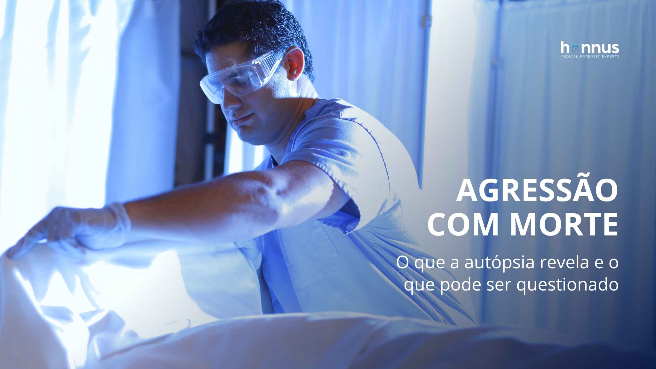 Agressão com morte: como a medicina legal contribui para o contraditório