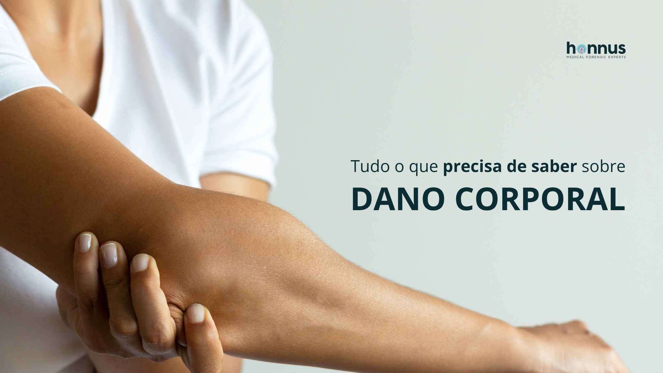 Avaliação do dano corporal: o que precisa de saber