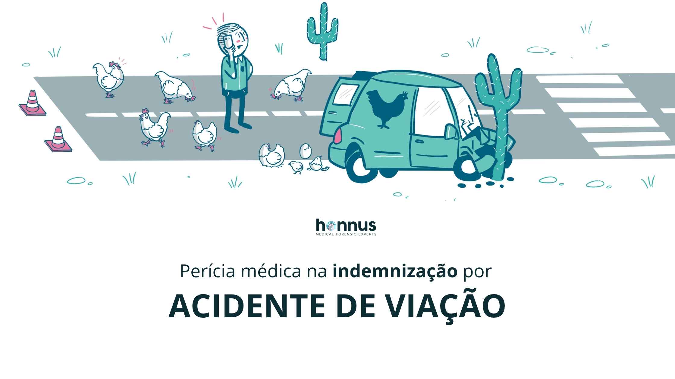 Acidente de viação: como garantir uma indemnização justa e não aceitar menos do que merece