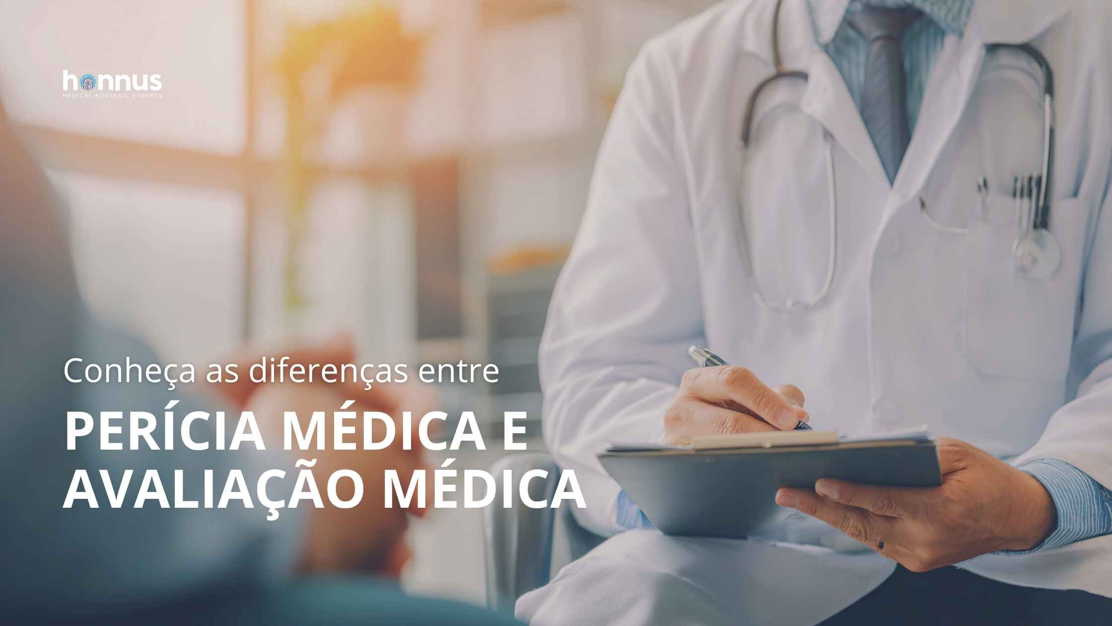 Perícia médica vs. consulta médica: qual a diferença e quando precisa de cada uma