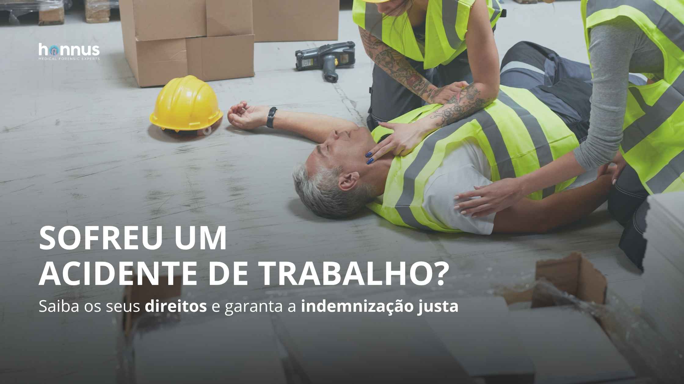 Sofreu um acidente no trabalho? Saiba se está a perder dinheiro!
