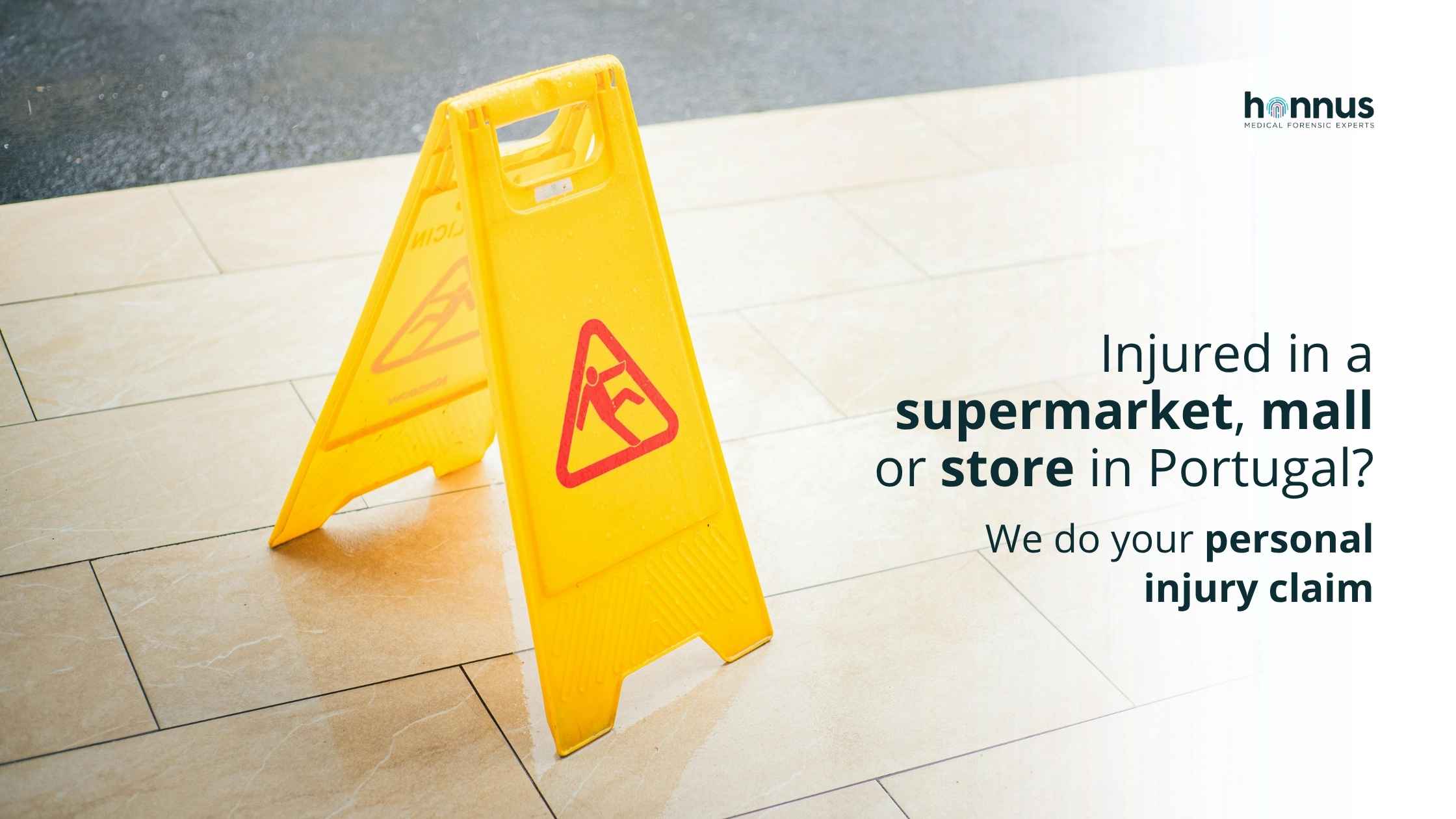 Had an accident in a supermarket or shopping center in Portugal? Here's how to claim compensation