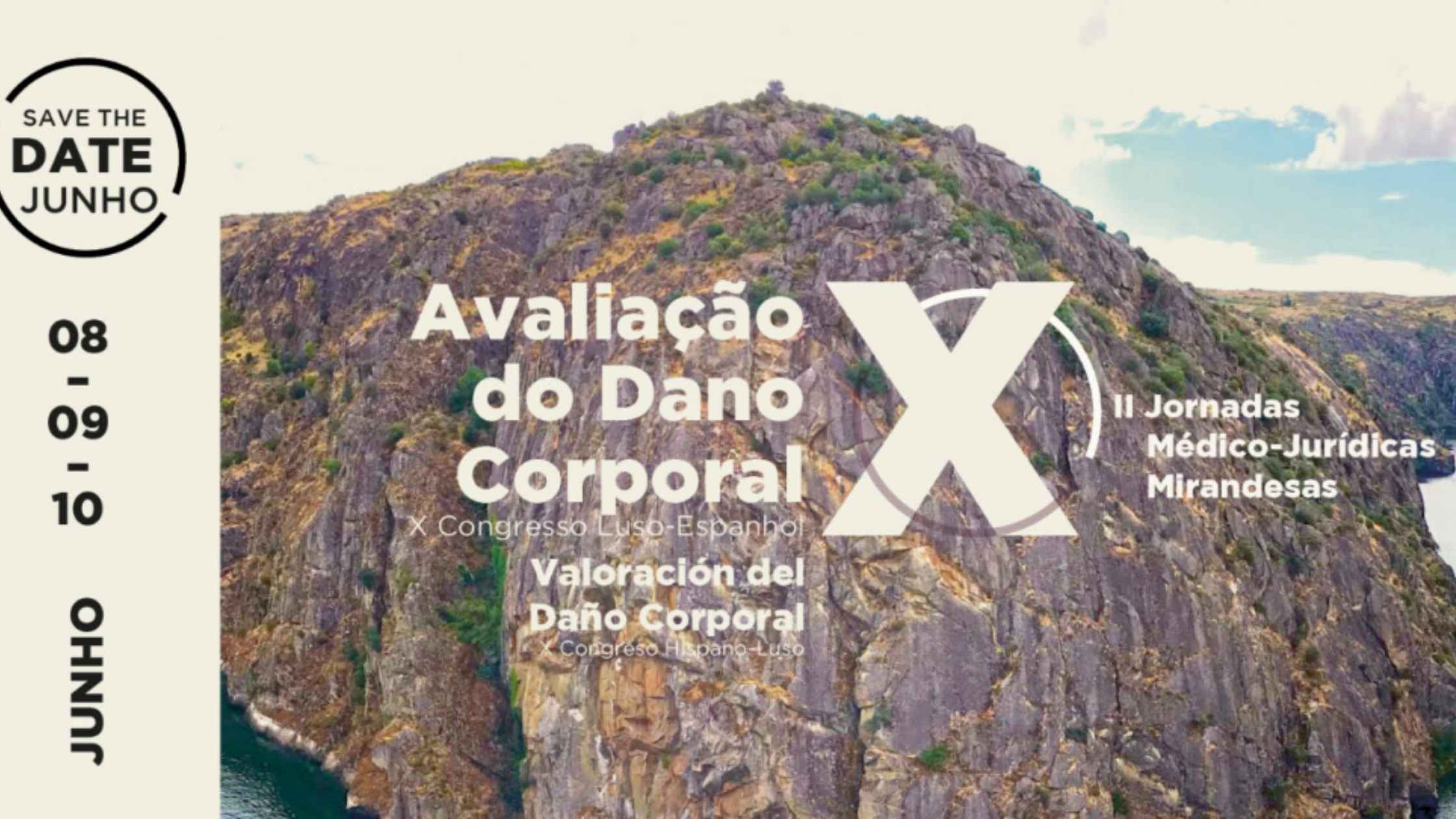 Marcámos presença no Congresso Luso Espanhol de Avaliação do Dano Corporal