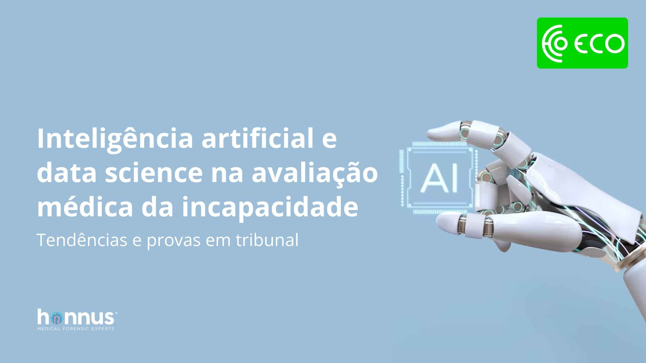 Inteligência artificial e data science na avaliação médica da incapacidade