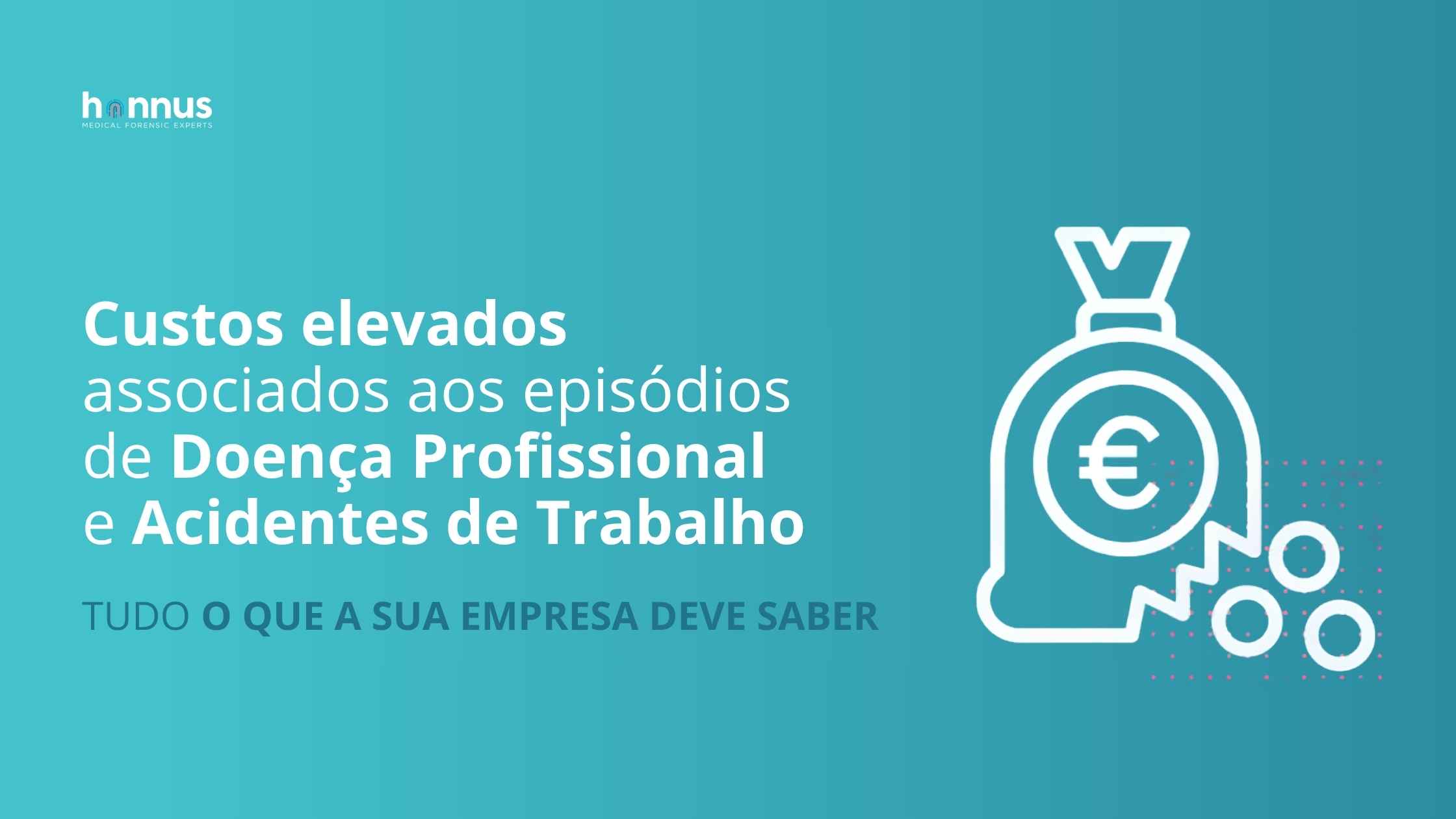 Custos elevados associados a acidentes de trabalho, responsabilidade civil e baixas abusivas